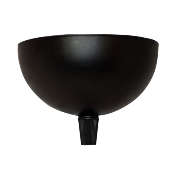 TIBELEC Pavillon cache-fil rond noir