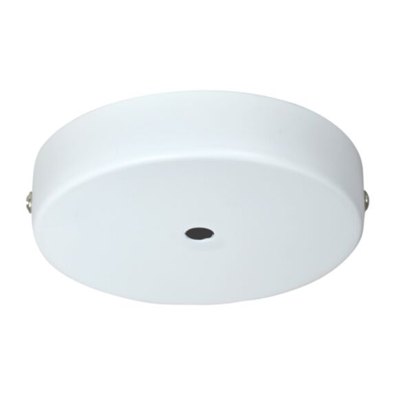 TIBELEC Pavillon métal blanc 120mm