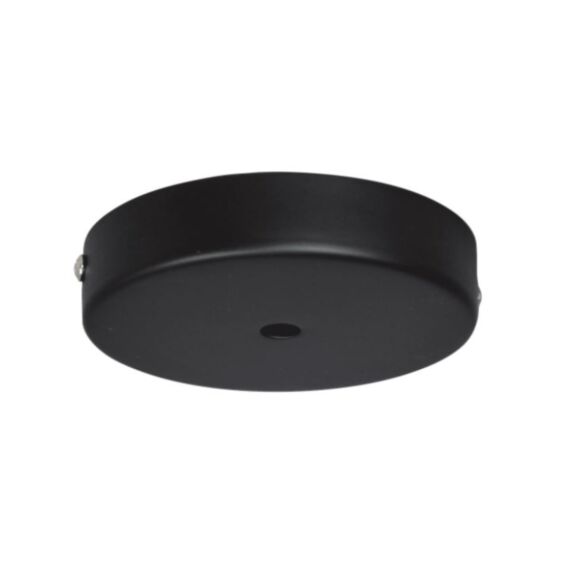 Pavillon métal D.120mm noir