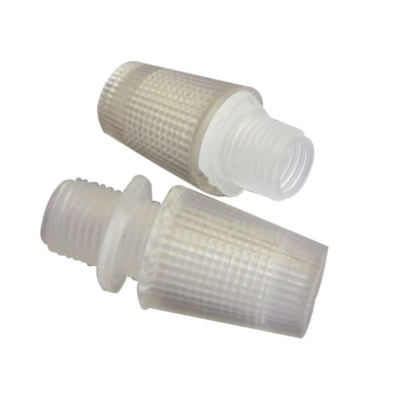 2 serre-cables en plastique - TIBELEC