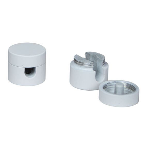 Lot de 2 passes câbles blanc - TIBELEC