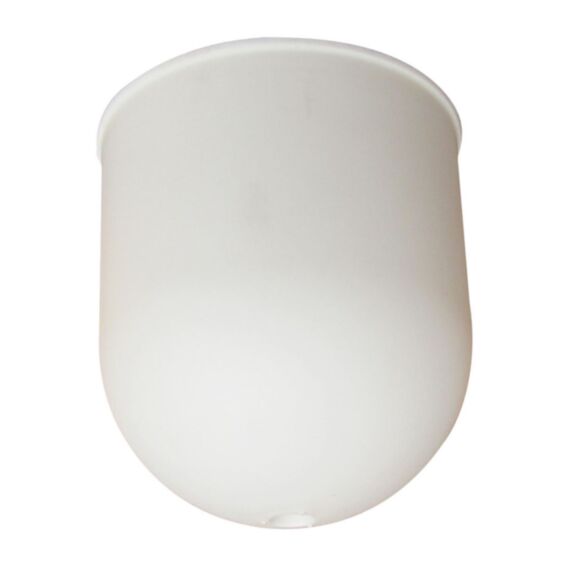 Pavillon plastique blanc cylindrique - TIBELEC