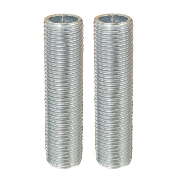 2 tubulures en acier L.4 cm - TIBELEC