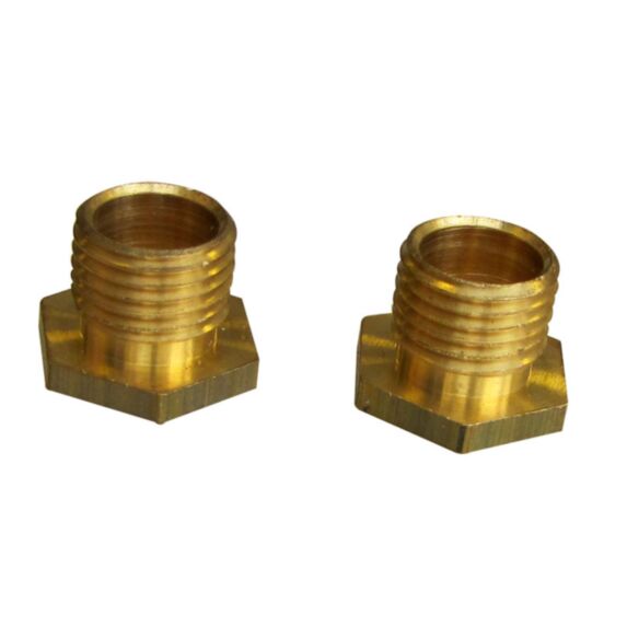 2 raccords laiton mâles - TIBELEC