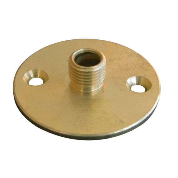 Raccord à plaque laiton mâle - TIBELEC