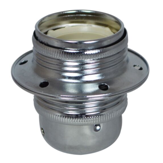 Douille Métal Chrome  - TIBELEC