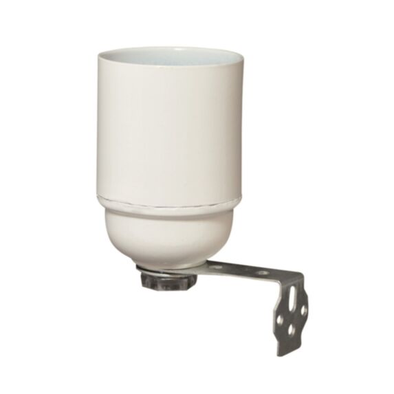 Douille E27 à support équerre - TIBELEC