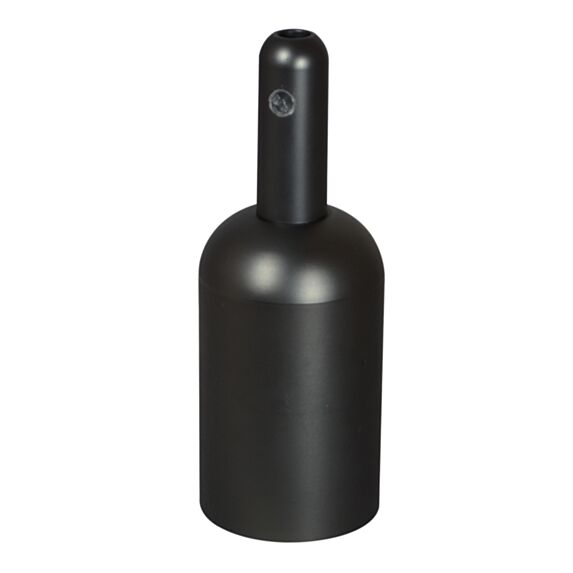 Douille E27 métal titane - TIBELEC