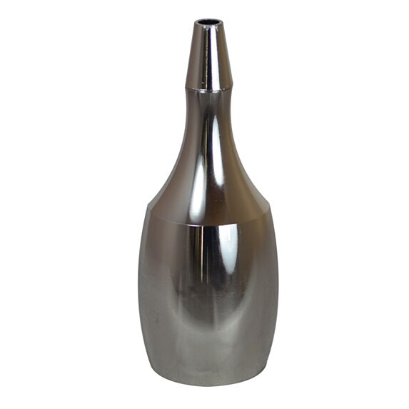 Douille E27 métal chromé - TIBELEC