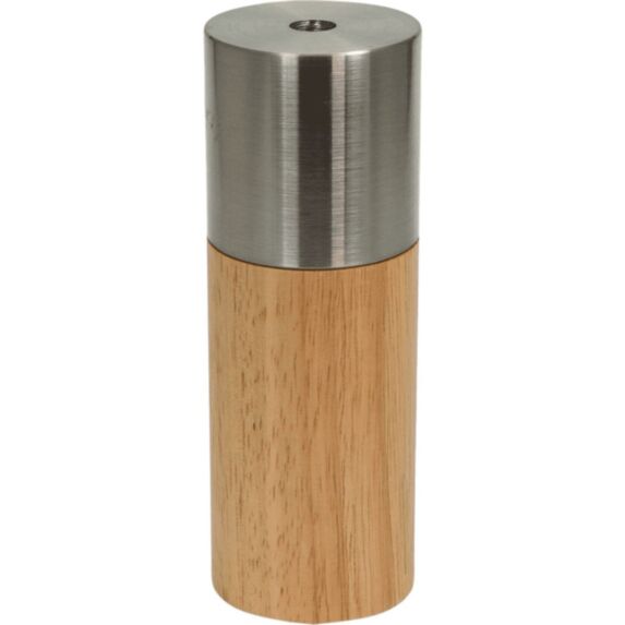 Douille E27 chêne&chromé