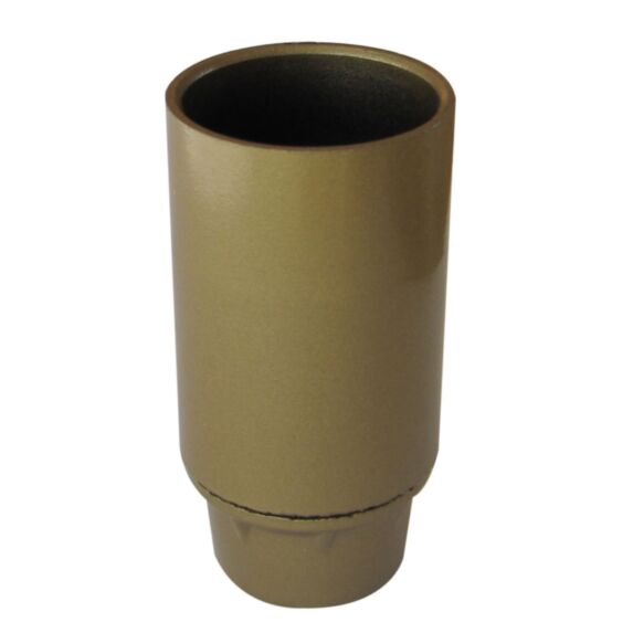 douille e14 bakélite lisse or - TIBELEC