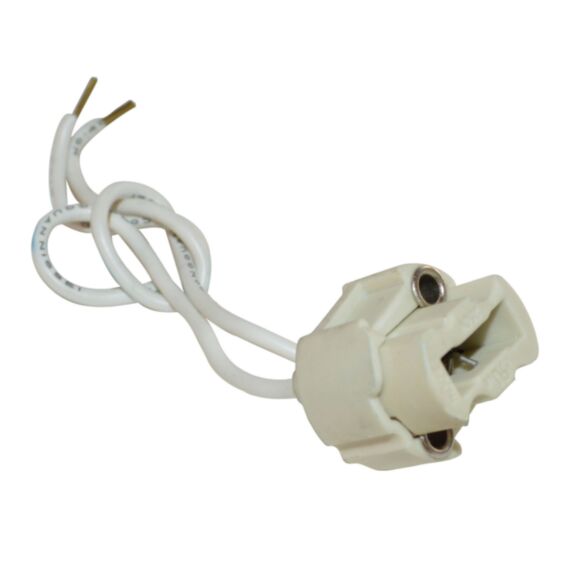 douille g9 pour lampe halogène sans réflecteur - TIBELEC