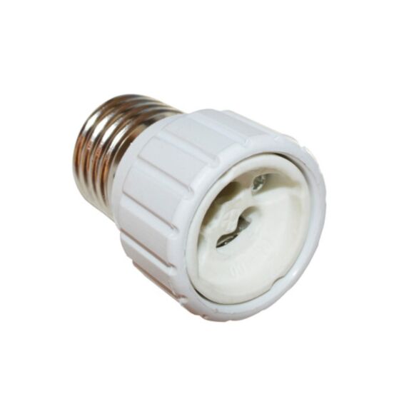Transformateur douille E27 en GU10 - TIBELEC