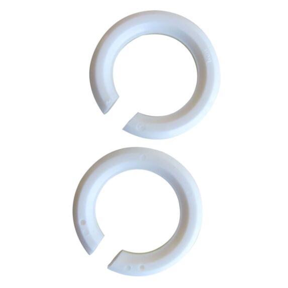 2 bagues de réduction pour abat-jour e27 - TIBELEC