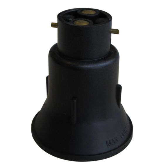 Transformateur de douille B22 en E27 - TIBELEC