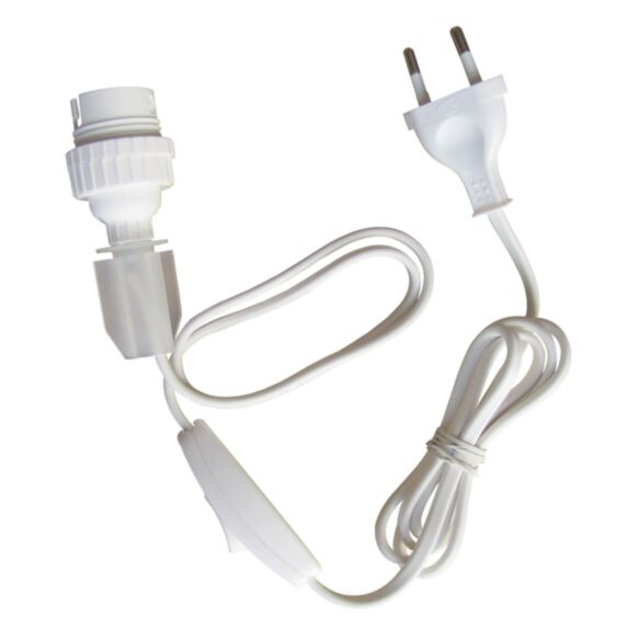 adaptateur bouteille b22 + câble avec interrupteur et fiche - TIBELEC
