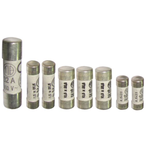 Lot de 8 fusibles assortis - TIBELEC
