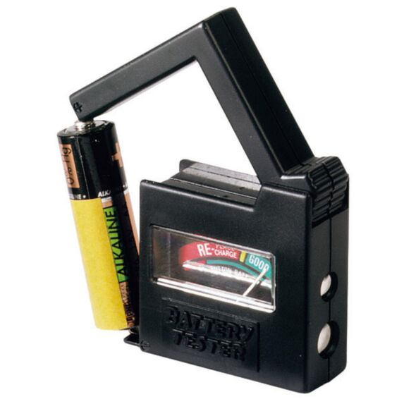 Testeur de piles 1.5 à 9v - TIBELEC