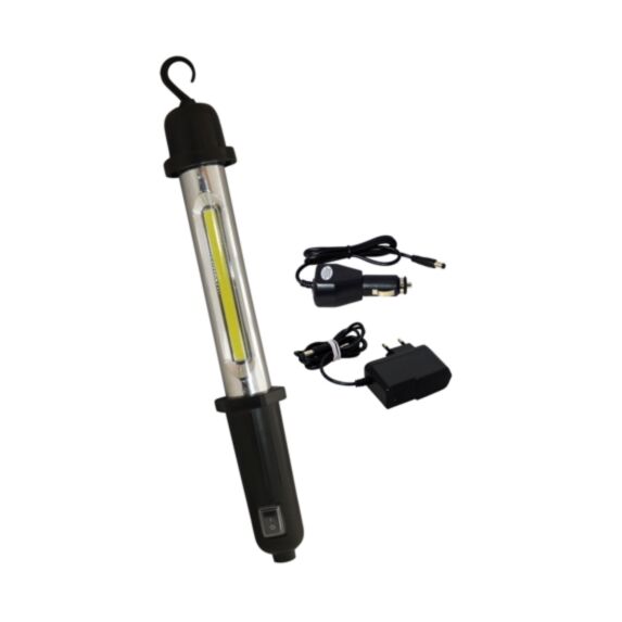 Baladeuse LED Rechargeable 3.3W 220lm 7500K - TIBELEC 