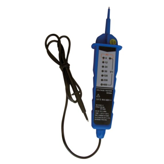 Testeur à pointes et à voyants - TIBELEC