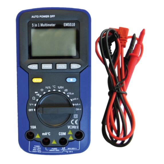 Testeur digital 5 en 1 - TIBELEC