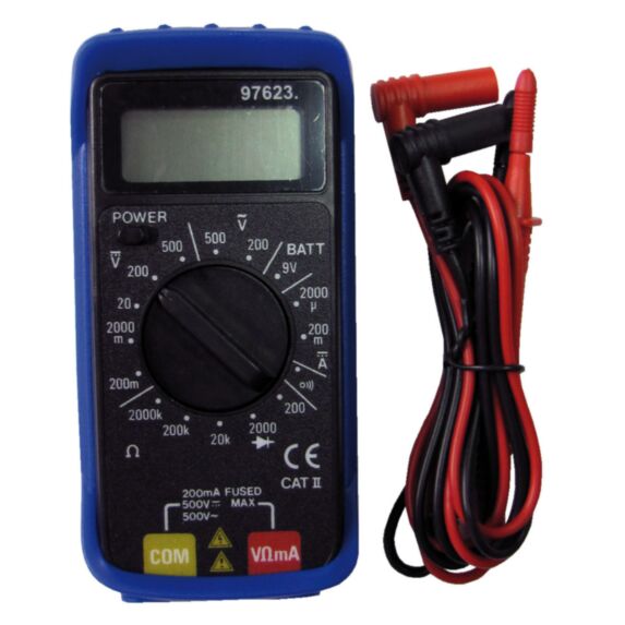 Multimètre digital 5 fonctions - TIBELEC