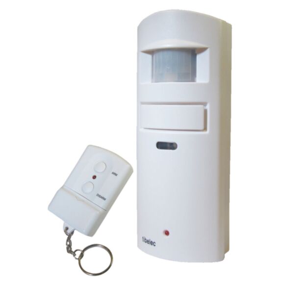 Alarme sans fil + télécommande - TIBELEC