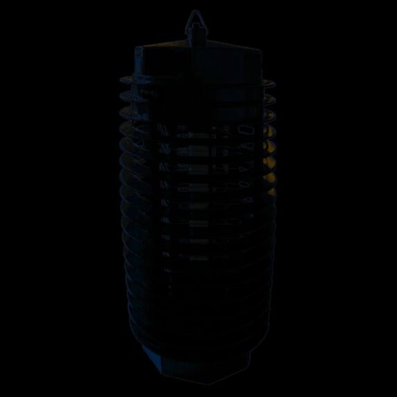 Destructeur insectes fluo uv 7w 230v