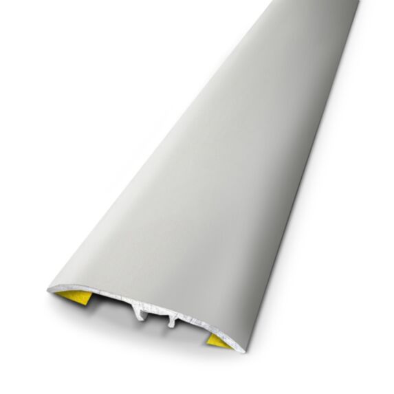 Barre de seuil universel aluminium anodisé naturel 37mmx93cm - DINAC