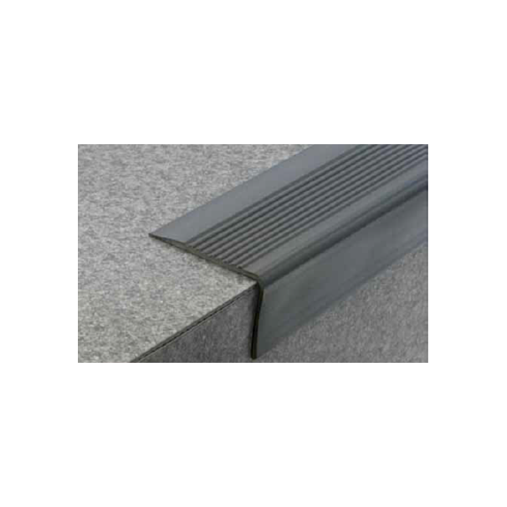 Nez de marche pvc noir biseau - 3M