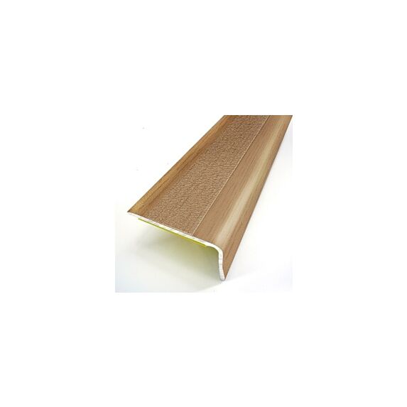 Nez de marche adhésif hêtre L.95 cm x l.36 mm - DINAC