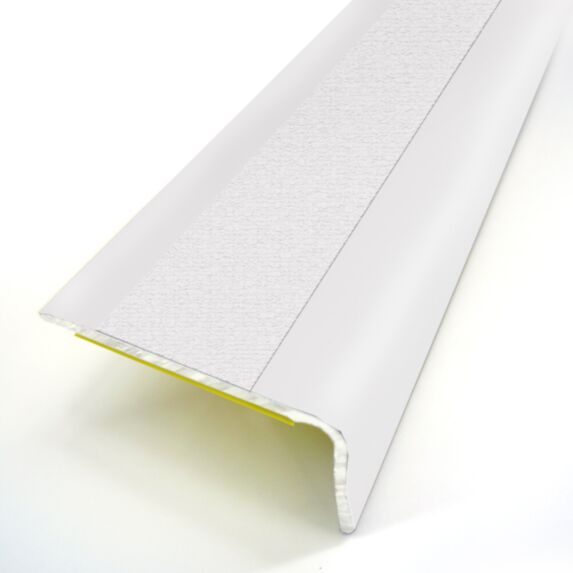 Nez de marche blanc 36x24/95 3m
