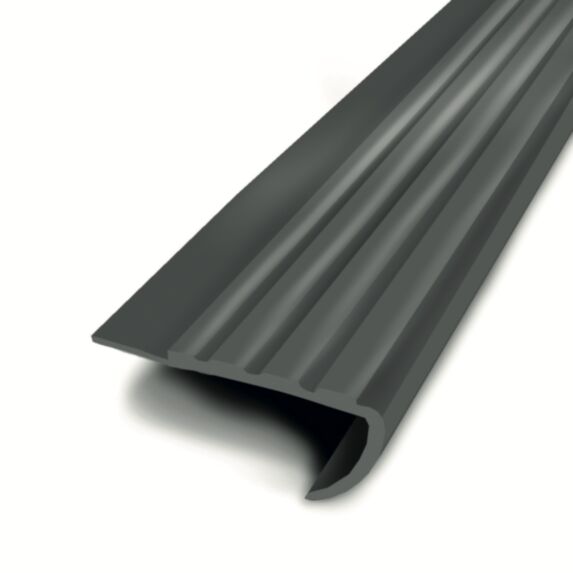 Nez de marche à coller gris L.170 x l.6,5 cm - 3M