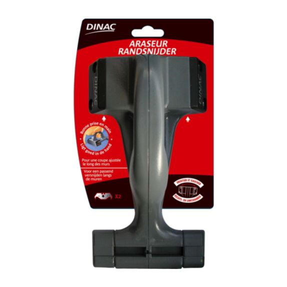 Araseur sol souple - DINAC