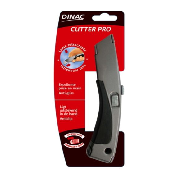 Cutter pro lame rétractable