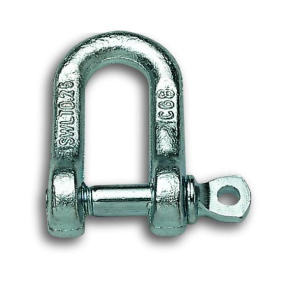 Manille droite piton oeil 16mm