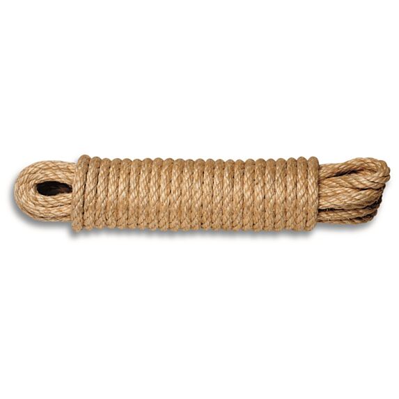 Cordage d8mm sisal lg10m carot
