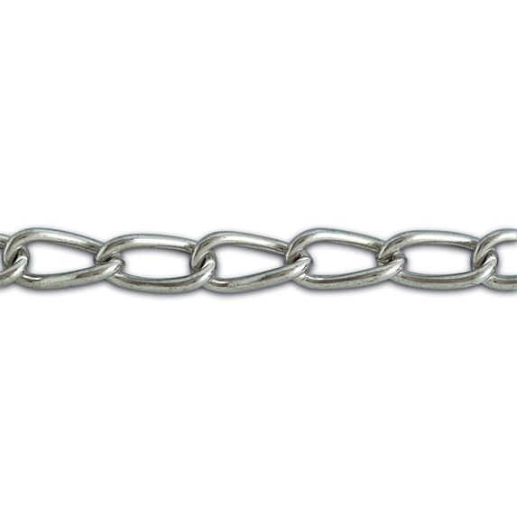 Chaine torse d3mm acier zingué