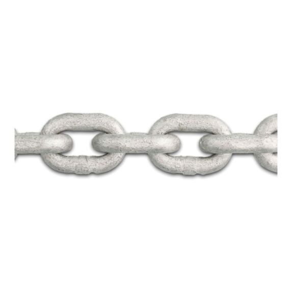 chaîne soudée maille droite 