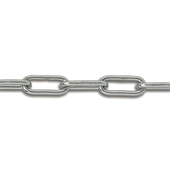 Chaine droite soudée maille longue ∅ 2,5 mm - CHAPUIS