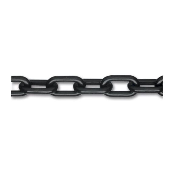 Chaîne de signalisation polyéthylène noir ø 10mm