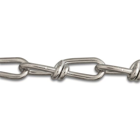 Chaîne nouée victor acier zingué 50kg Ø2mm