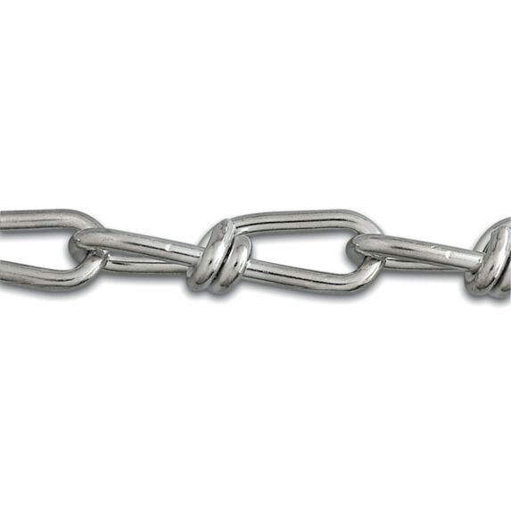 Chaîne noué victor acier zingué 120kg Ø2,7mm - CHAPUIS 