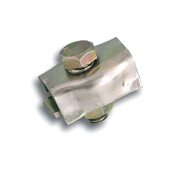 2 serre-câbles plats 1 boulon - CHAPUIS