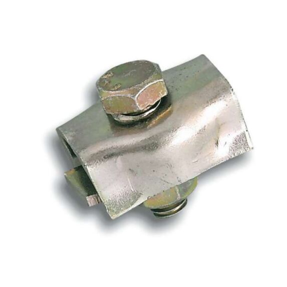 2 serre-câbles plats 1 boulon - CHAPUIS