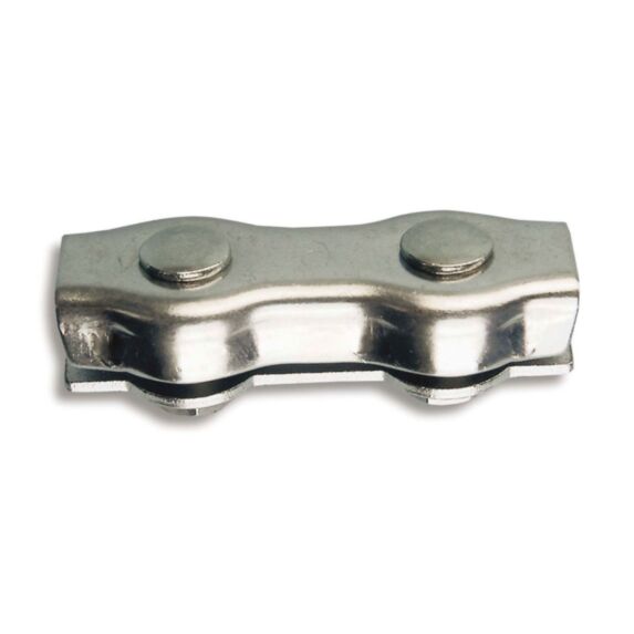 Serre-câble plat 2 boulons