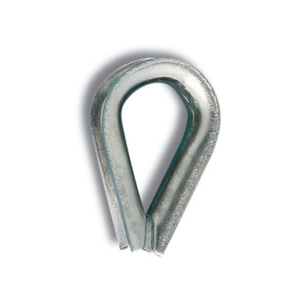 Cosse-coeur acier zingué ø11mm - CHAPUIS