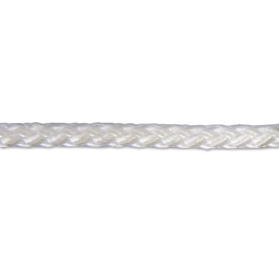 Corde polypropylène tressée 1T Ø 10mm blanc (vendu au mètre) - CHAPUIS 