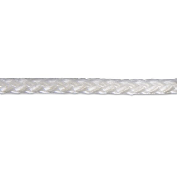 Corde PP tressée 100kg Ø 2,8mm Blanc