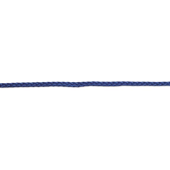 Corde en polypropylène tressée 200kg Ø 4mm bleu (vendu au mètre) - CHAPUIS
